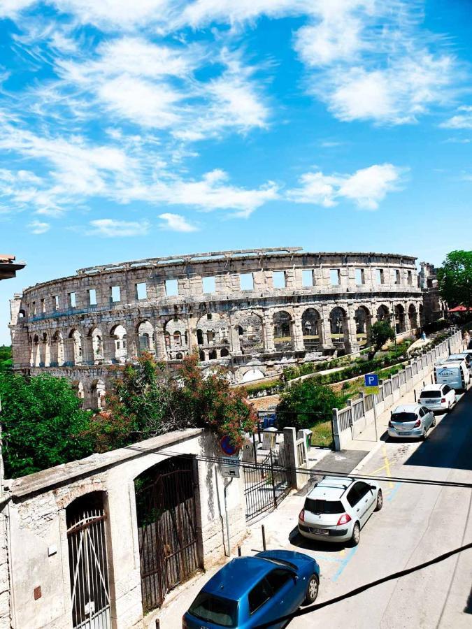 Apartament Colosseum View Appartement Pula Buitenkant foto